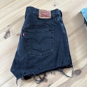 Levi 501 shorts